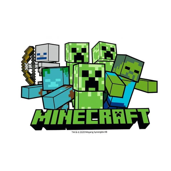 Minecraft Eväsrasia / Lunchrasia -Creeper & Mobs