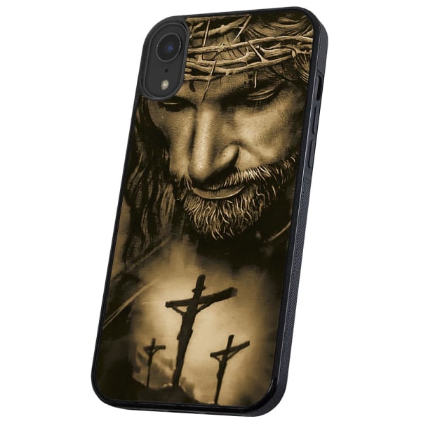 iPhone XR - Cover/Mobilcover Jesus