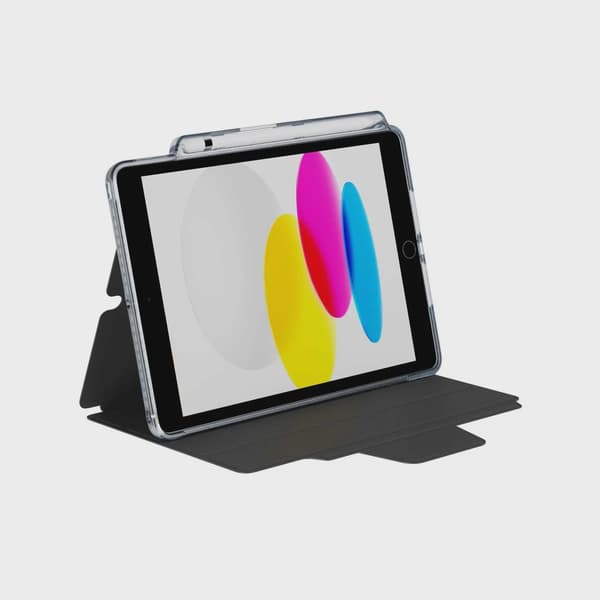 Tech21 Evo Folio Apple iPad 10.2" Svart