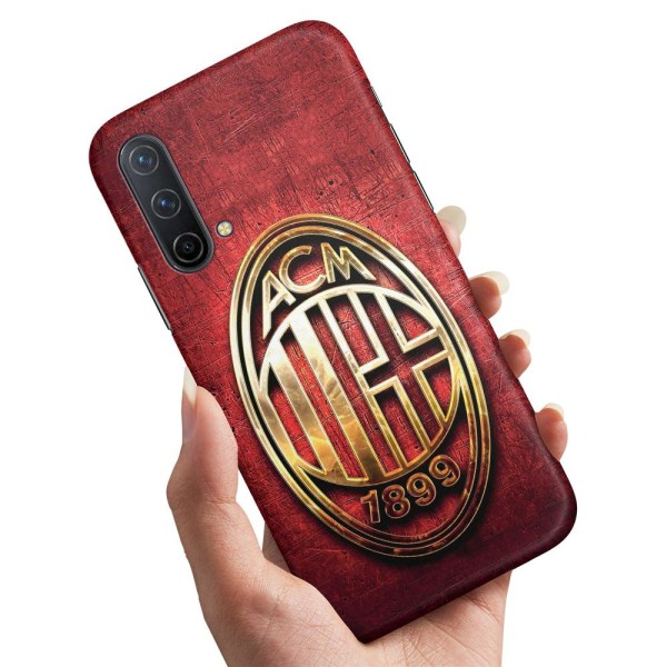 OnePlus Nord CE 5G - Cover/Mobilcover A.C Milan Multicolor