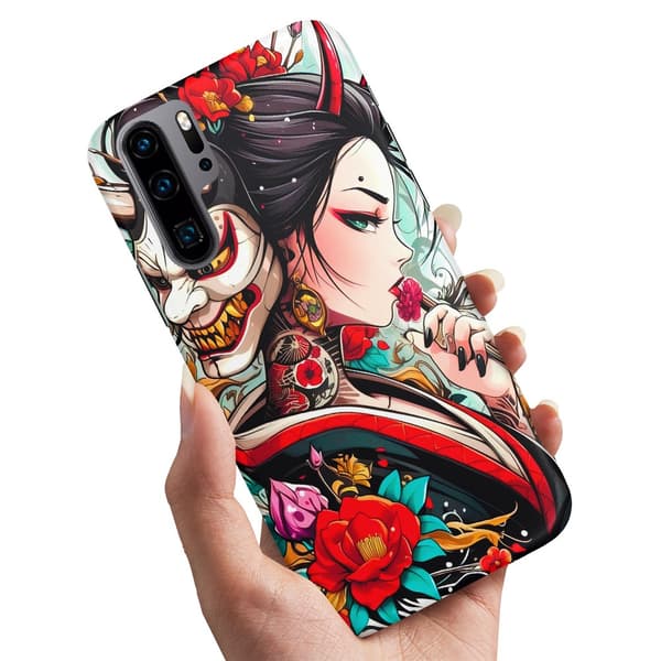Deksel / Mobildeksel til Huawei P30 Pro - Anime