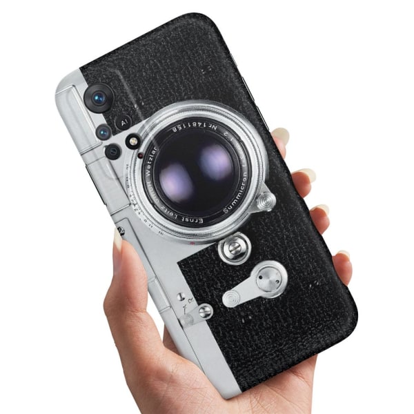 Xiaomi Redmi Note 11 Pro - Kuoret/Suojakuori Retro Kamera