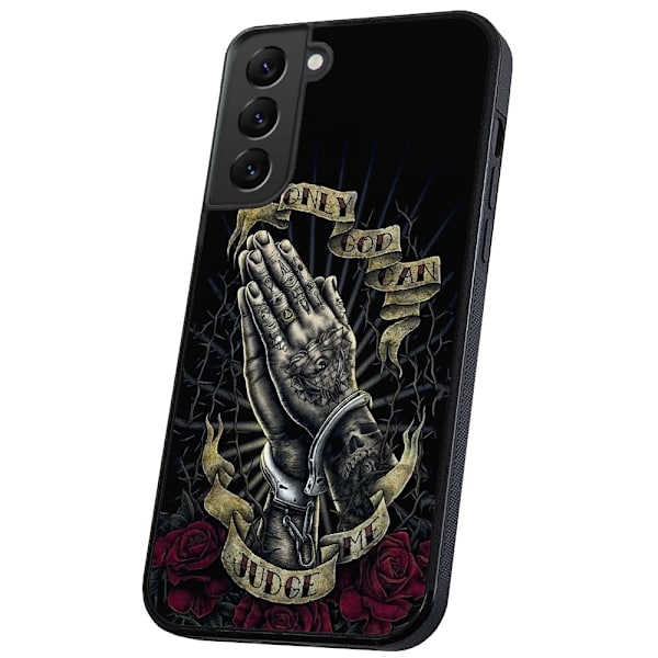 Samsung Galaxy S21 Plus - Skal/Mobilskal Only God Can Judge Me