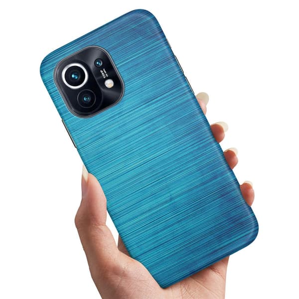 Deksel / Mobildeksel til Xiaomi Mi 11 - Ripet Tekstur