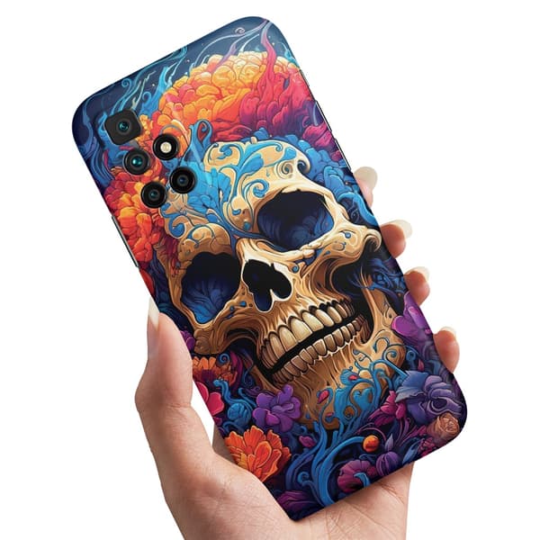 Deksel / Mobildeksel til Xiaomi Redmi 10 / 2022 - Skull