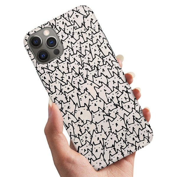 iPhone 14 Plus - Skal/Mobilskal Kattgrupp