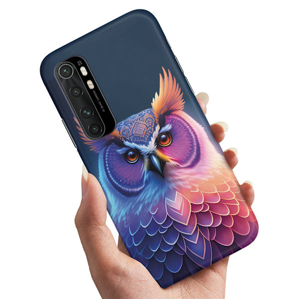 Deksel / Mobildeksel til Xiaomi Mi Note 10 Lite - Ugle