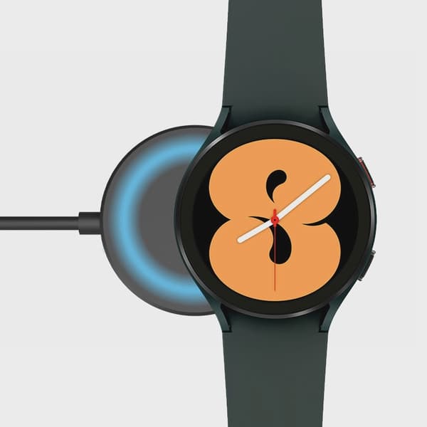 FIXED USB-C Laddkabel för Samsung Galaxy Watch Svart
