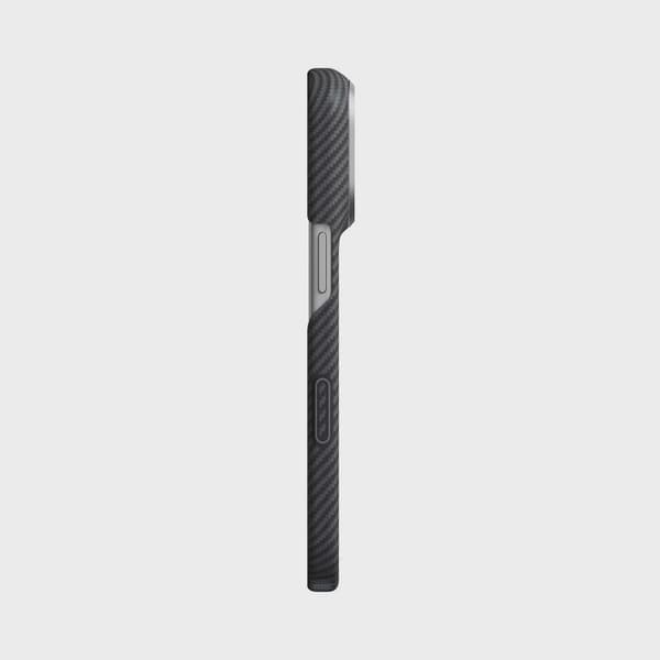 Pitaka Edge MagSafe Fodral iPhone 18 Pro/17 Pro Black/Grey