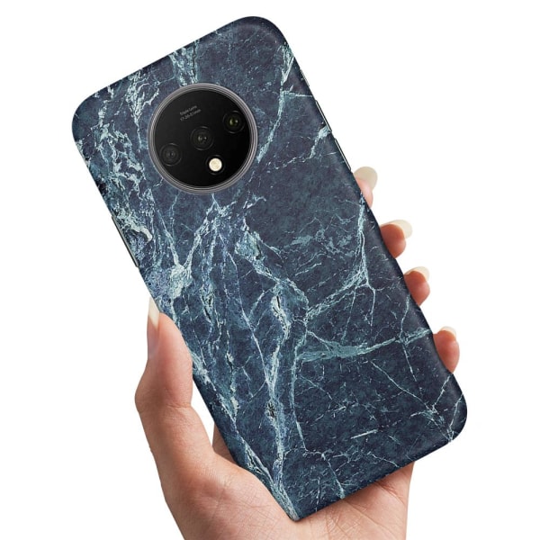 OnePlus 7T - Deksel/Mobildeksel Marmor Multicolor