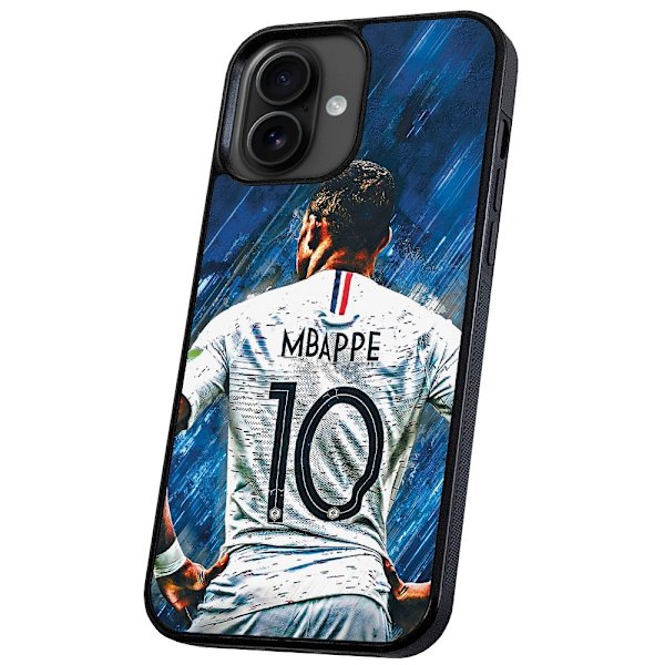 iPhone 16 - Deksel/Mobildeksel Mbappe