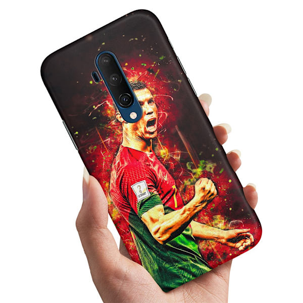 Deksel / Mobildeksel til OnePlus 7T Pro - Ronaldo