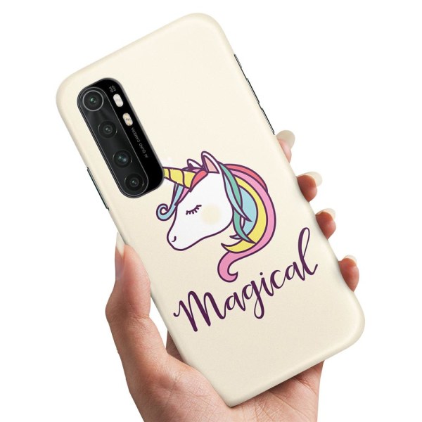 Xiaomi Mi Note 10 Lite - Skal/Mobilskal Magisk Ponny