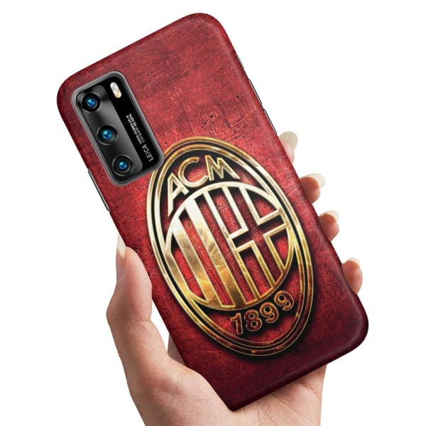 Huawei P40 Pro - Cover/Mobilcover A.C Milan