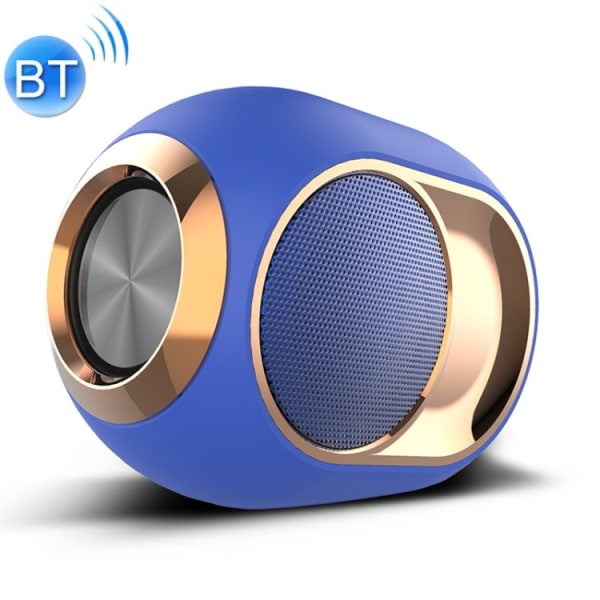 Bluetooth 5.0 høyttaler / trådløs minihøyttaler - blå 08e3 | 600 | Fyndiq
