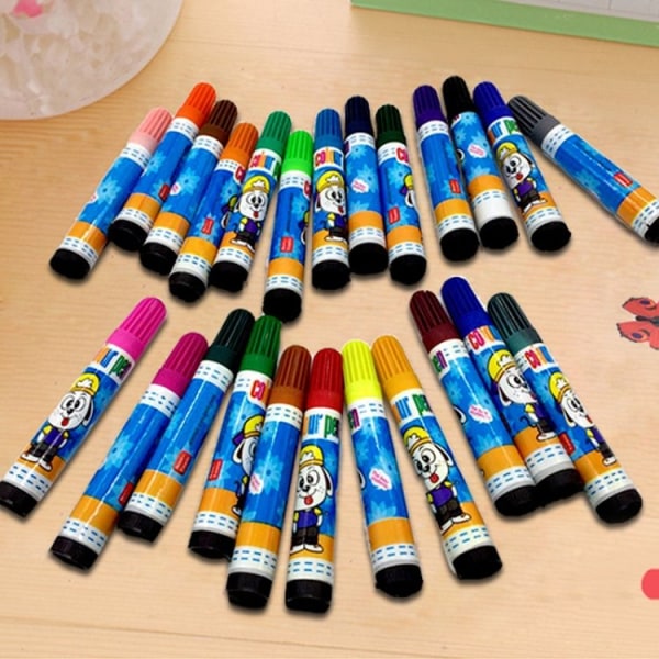 Målarlåda för Barn 86-delar - Rita & måla - Blå multifärg