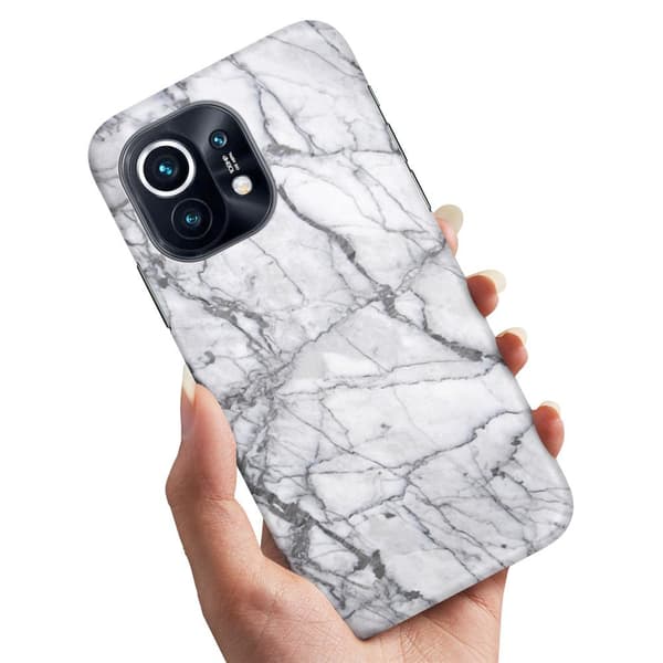 Deksel / Mobildeksel til Xiaomi Mi 11 - Marmor Multicolor