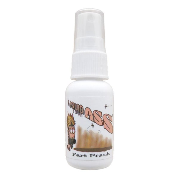 Poop Spray / Liquid Ass Stinkspray - 30 ml Transparent
