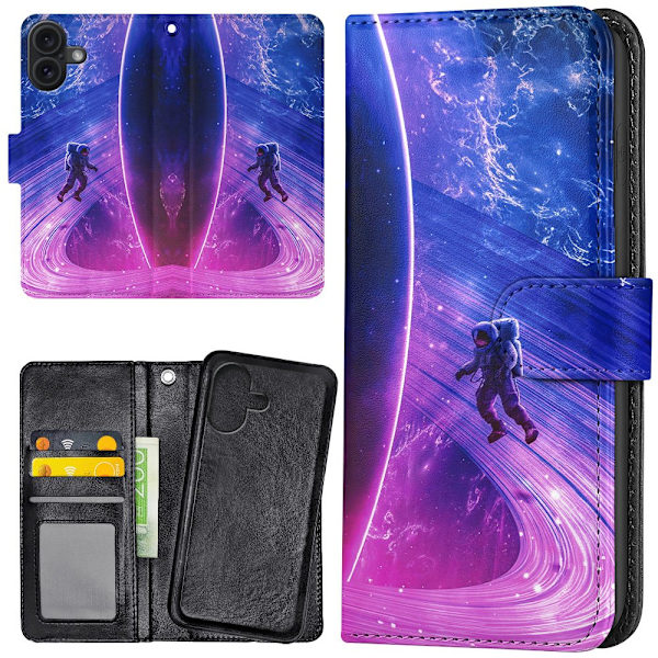 iPhone 17 - Lommebok Deksel Space
