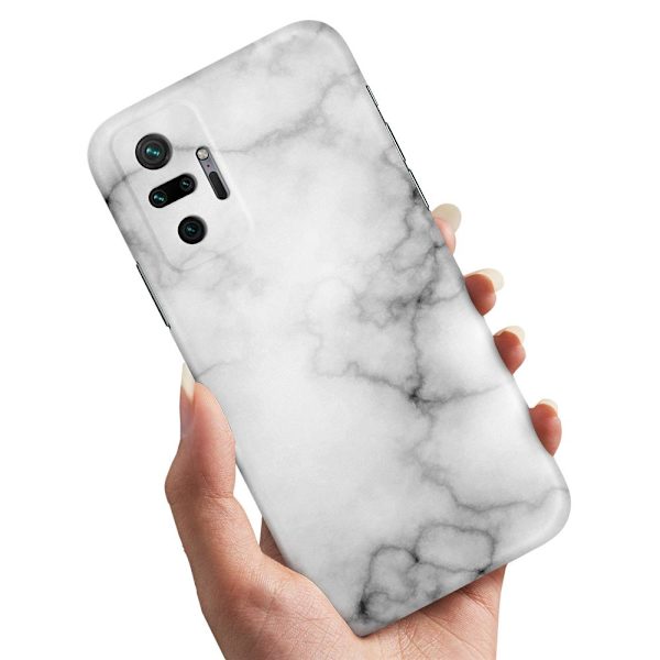 Deksel / Mobildeksel til Xiaomi Redmi Note 10 Pro - Marmor