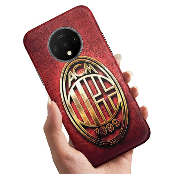 OnePlus 7T - Skal/Mobilskal A.C Milan