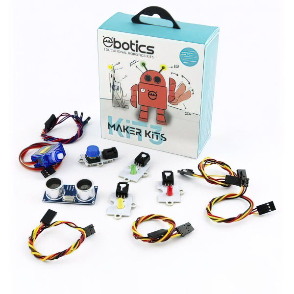 Robotkit 3 - Rakenna itsesi - Kit Robot - Oppiminen Multicolor