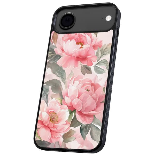 iPhone 17 Air - Deksel/Mobildeksel Flowers