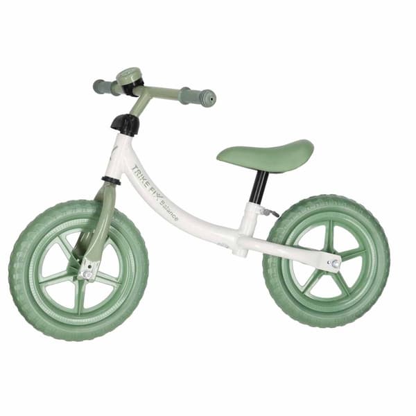 Balanscykel - Springcykel för barn Grön