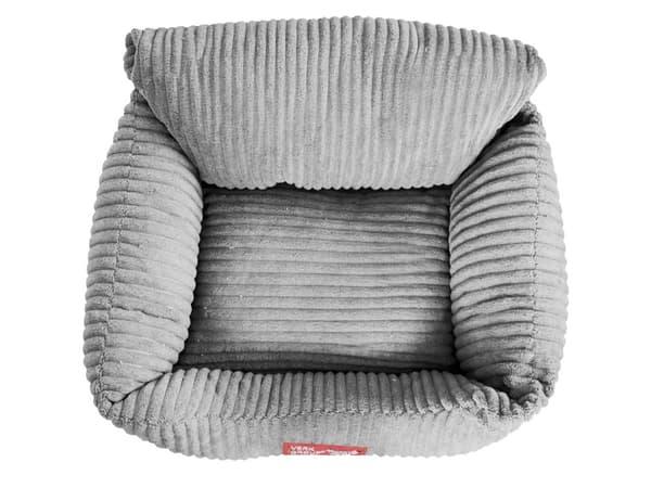 Hund- och kattbädd liten halkfri Light grey