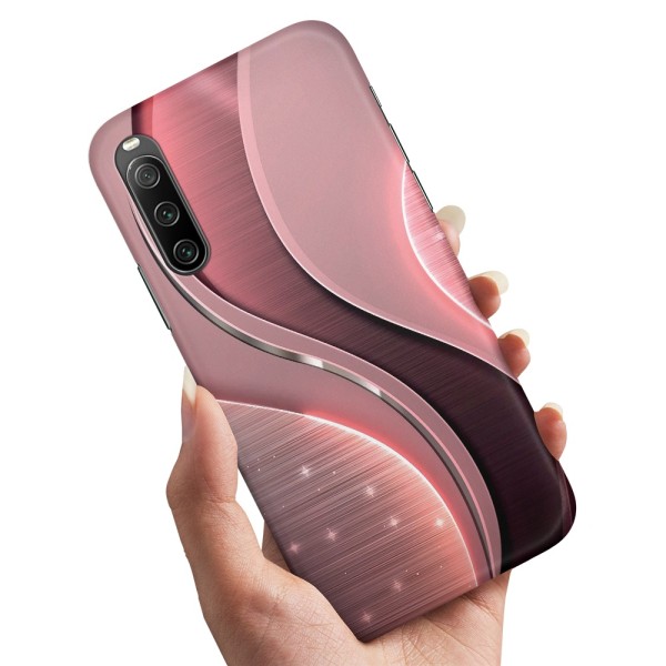 Sony Xperia 10 IV - Cover/Mobilcover Abstract