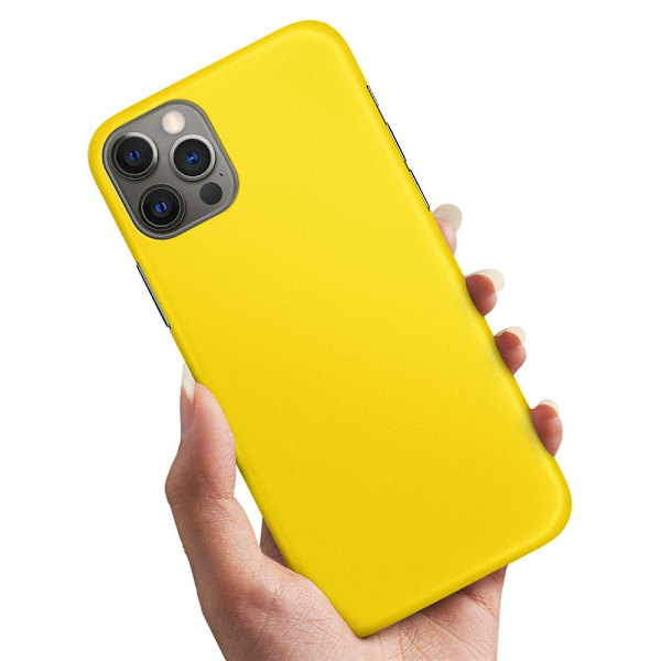 iPhone 13 - Kuoret/Suojakuori Keltainen