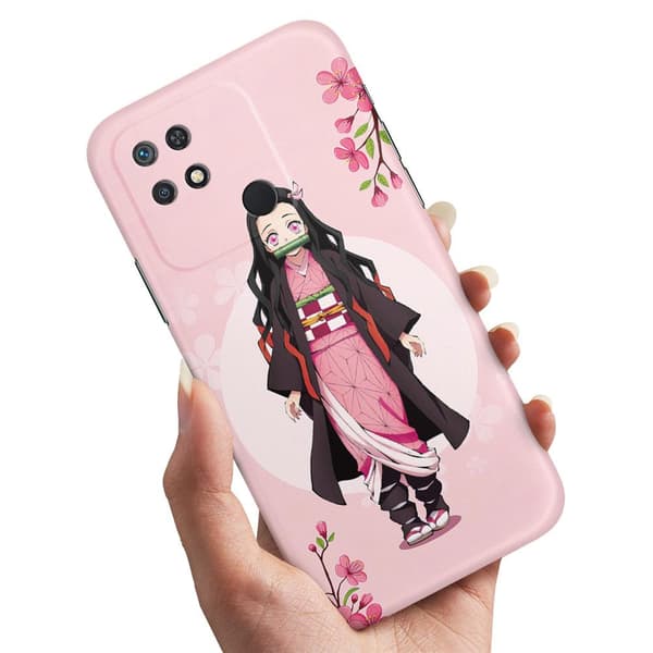 Deksel / Mobildeksel til Xiaomi Redmi 10C - Anime