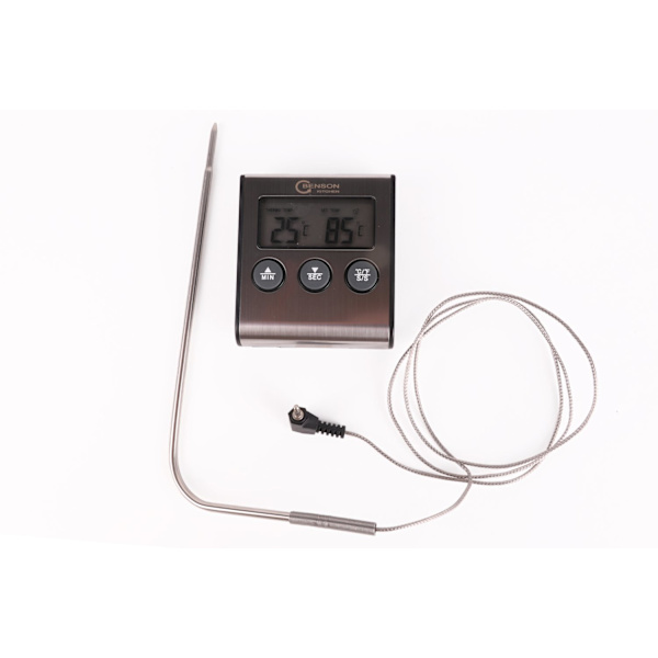 Kökstermometer digital med timer