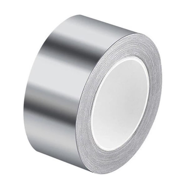 Aluminiumtejp 10m - Välj bredd 30/48mm Silver 30 mm