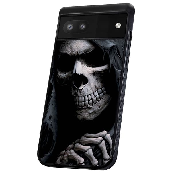 Google Pixel 6A - Cover/Mobilcover Grim Reaper