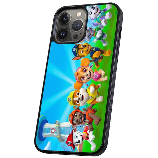 iPhone 14 Pro Max - Deksel/Mobildeksel Paw Patrol