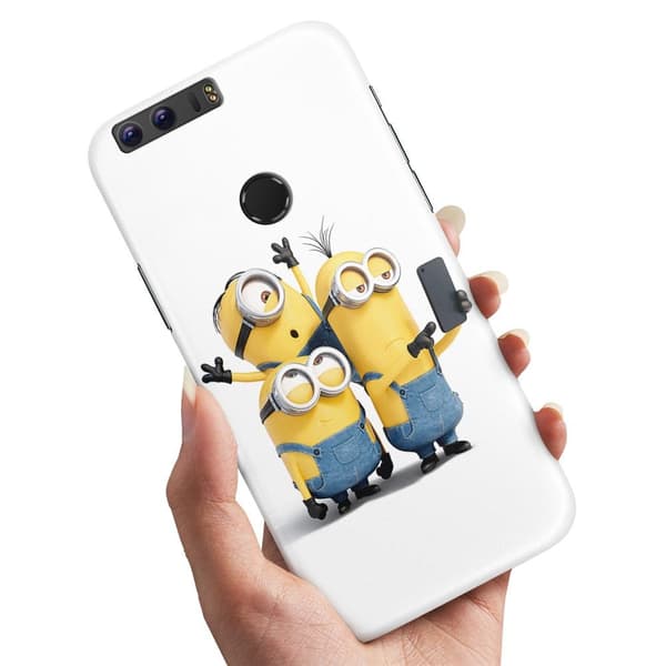 Deksel / Mobildeksel til Huawei Honor 8 - Minions