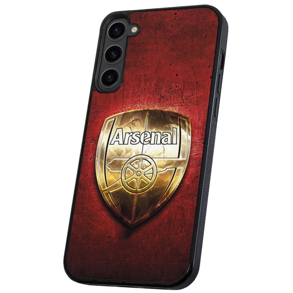 Samsung Galaxy S23 Plus - Cover/Mobilcover Arsenal