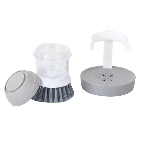 Diskborste med Pump Grey
