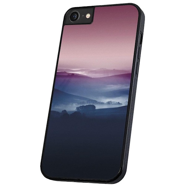 iPhone 16e - Cover/Mobilcover Farverige Dale
