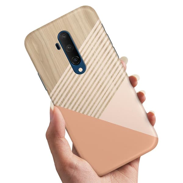 Skal / Mobilskal till OnePlus 7T Pro - Träkonst