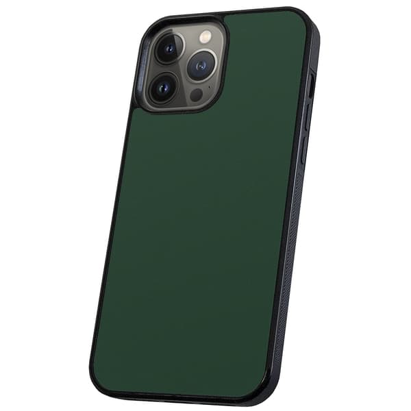 iPhone 16 Pro - Deksel/Mobildeksel Mørkegrønn