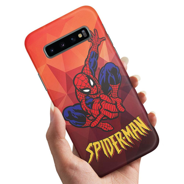 Samsung Galaxy S10 Plus - Cover/Mobilcover Spider-Man