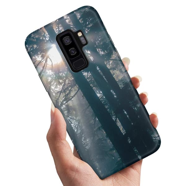 Deksel / Mobildeksel til Samsung Galaxy S9 Plus - Sunshine