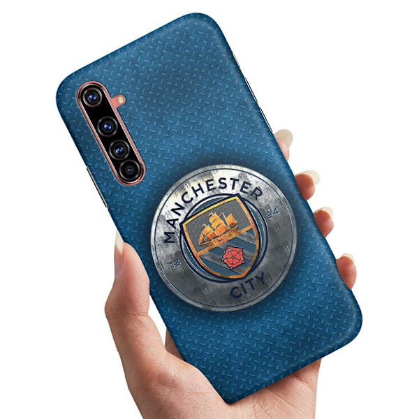 Realme X50 Pro - Skal/Mobilskal Manchester City
