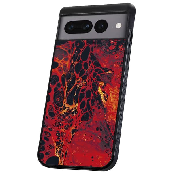 Google Pixel 8A - Cover/Mobilcover Marmor