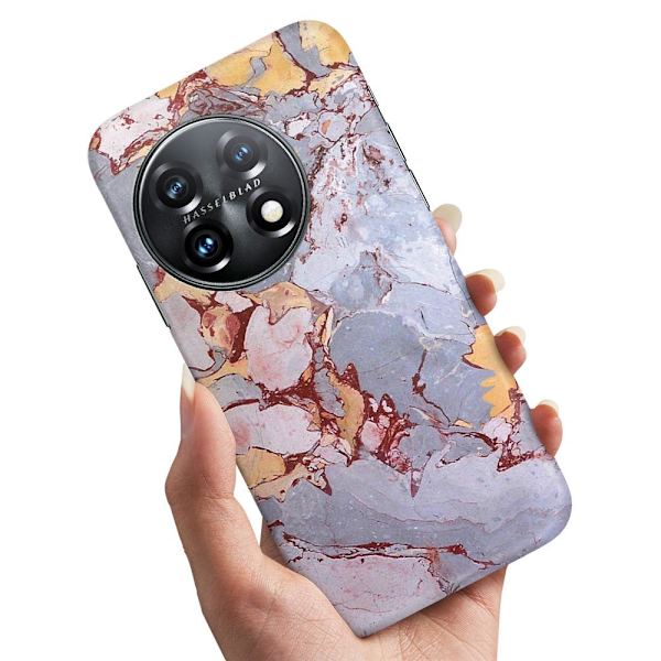 OnePlus 11 5G - Skal/Mobilskal Marmor