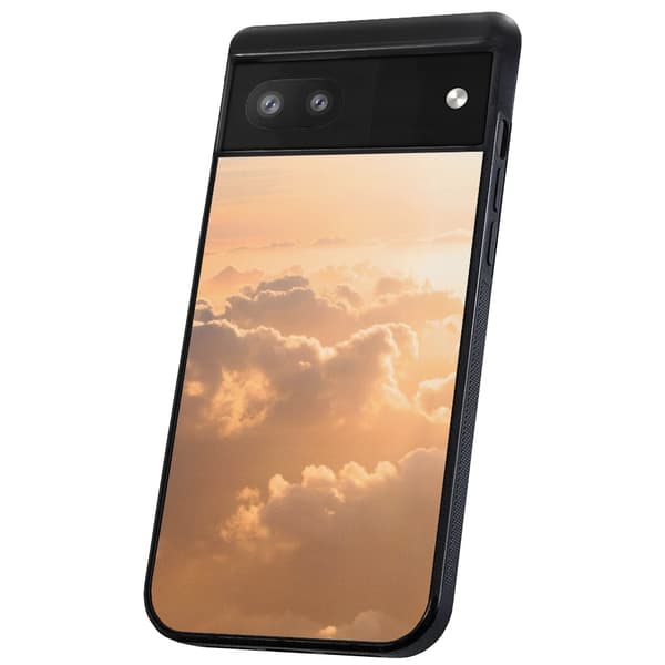 Google Pixel 6A - Skal/Mobilskal Clouds