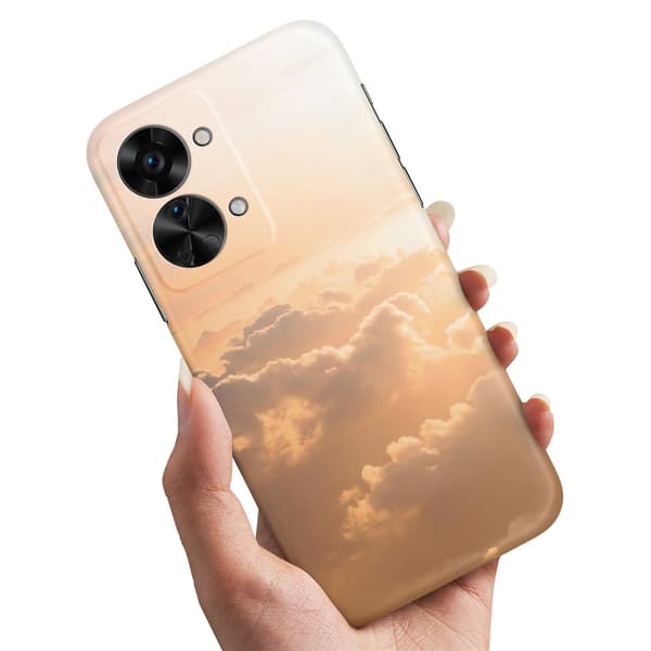 Deksel / Mobildeksel til OnePlus Nord 2T - Clouds