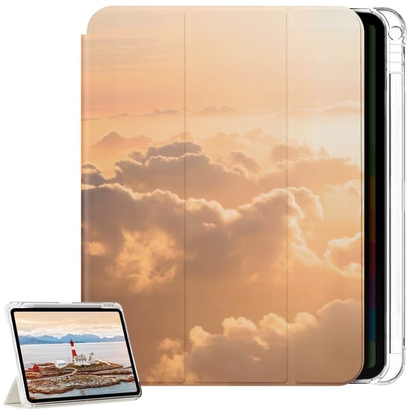 Deksel til iPad Air 11" 6th/7th gen - M2/M3 - 2024/2025 - Clouds